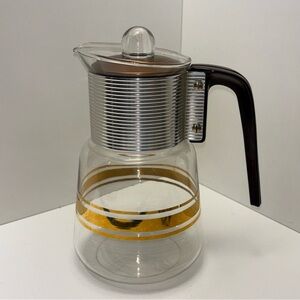 Cory vintage DGPL3 glass stovetop coffee percolator